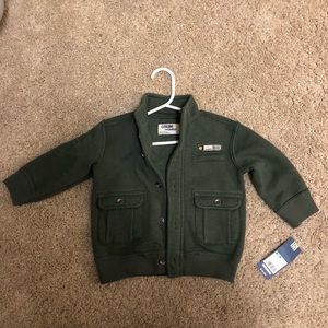 Boys 18M jacket (sweatshirt material)